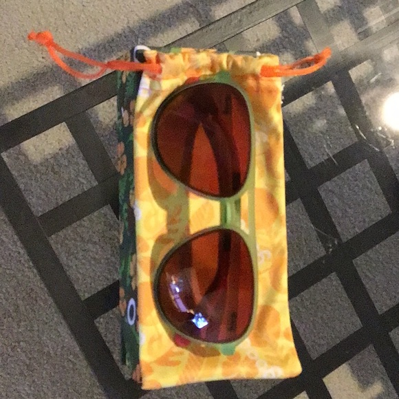 goodr RARE! Tropical Opticals MACH G MO-JITO, MO-PROBLEMS Avaitor Sunglasses - Picture 2 of 9